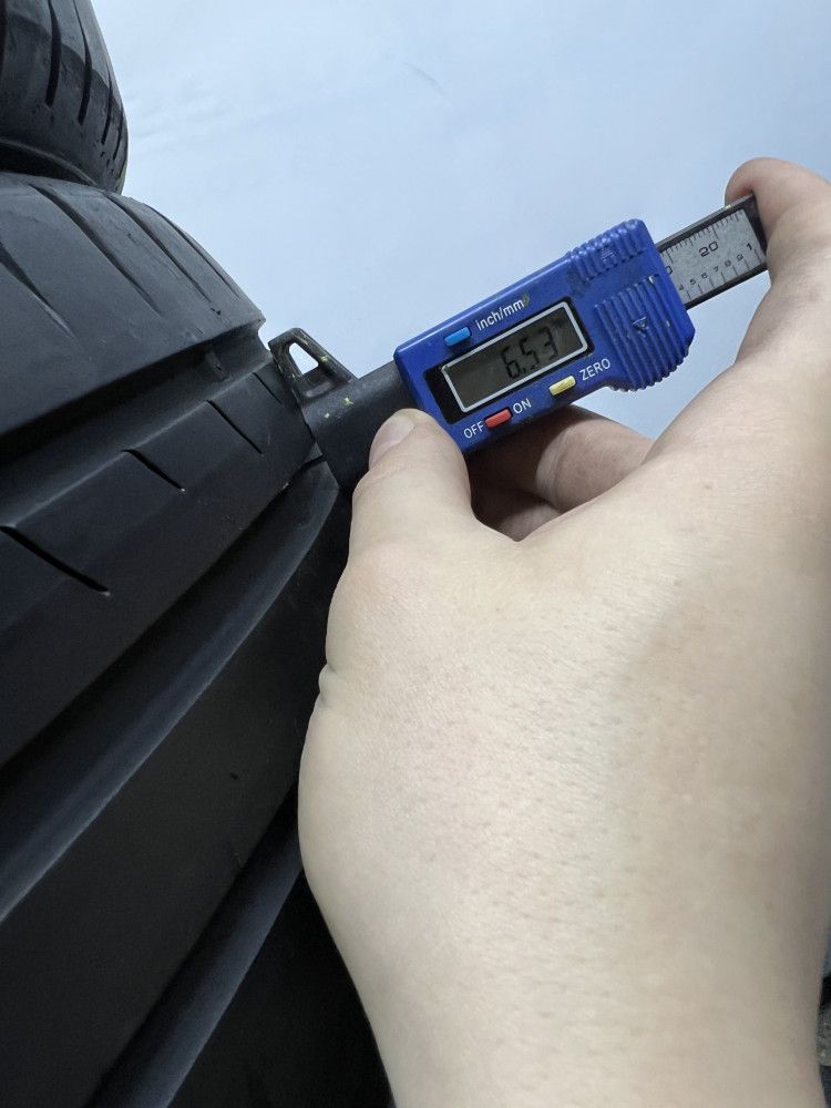 2шт літо 185/60/R15 6,5мм Dunlop Sport Blue Response