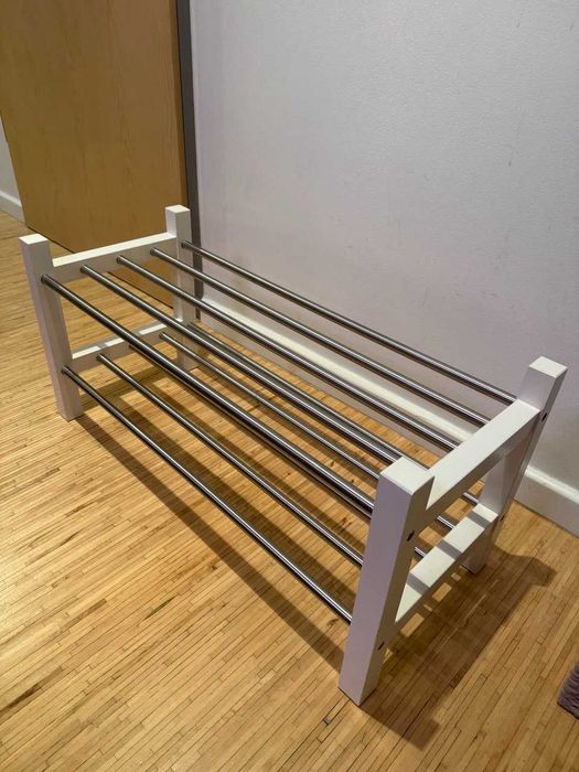 Ikea półka na buty, biały