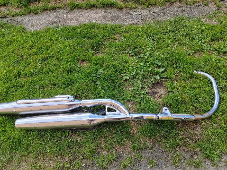 Daelim daystar 125 wydech komplet