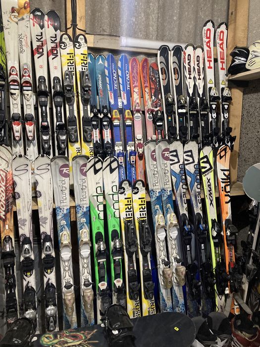 Лижі для діток і дорослих!!!