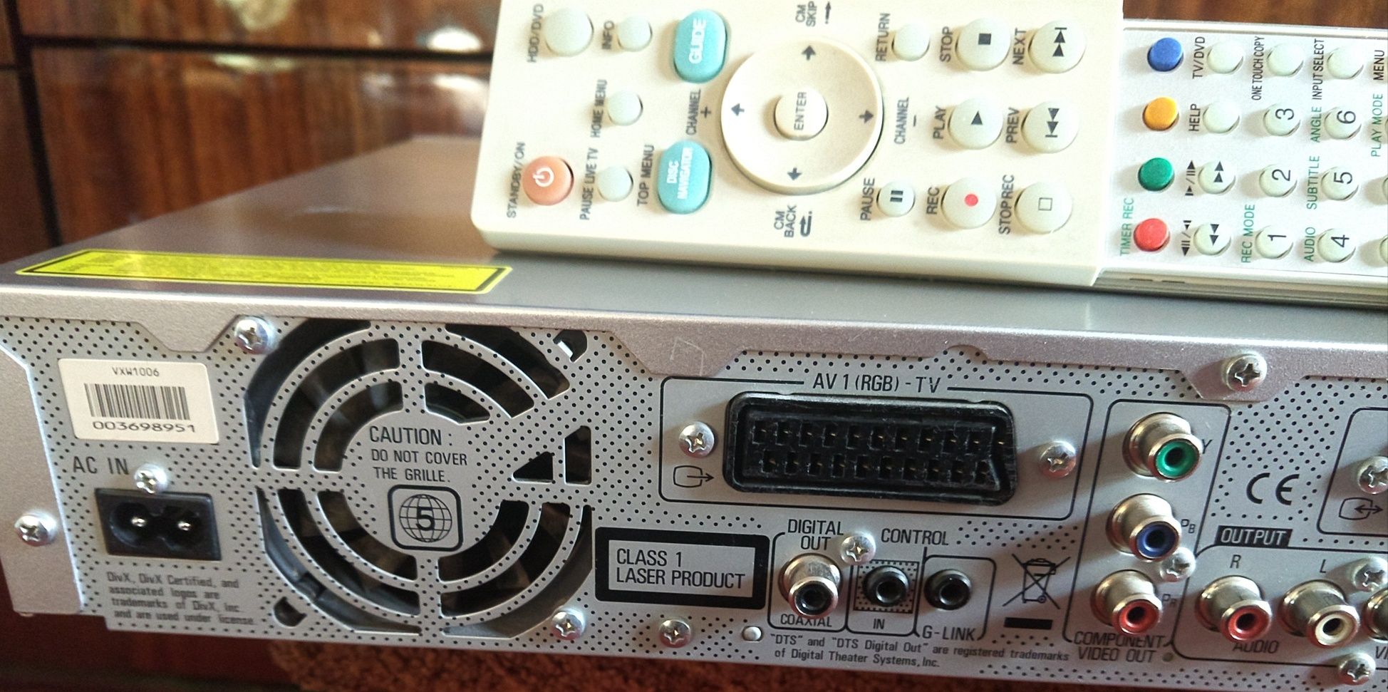Pioneer HDD DVD за 2шт. Recorder DVR-550,440