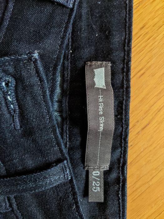 Джинси  Levi's hi rise skinny з США та Marks & Spencer ціна за 2 пари