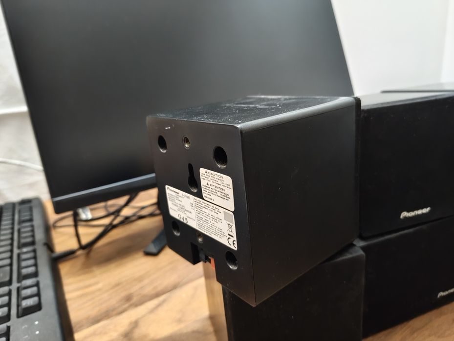 Colunas PIONEER + SUBWOOFER VINTAGE