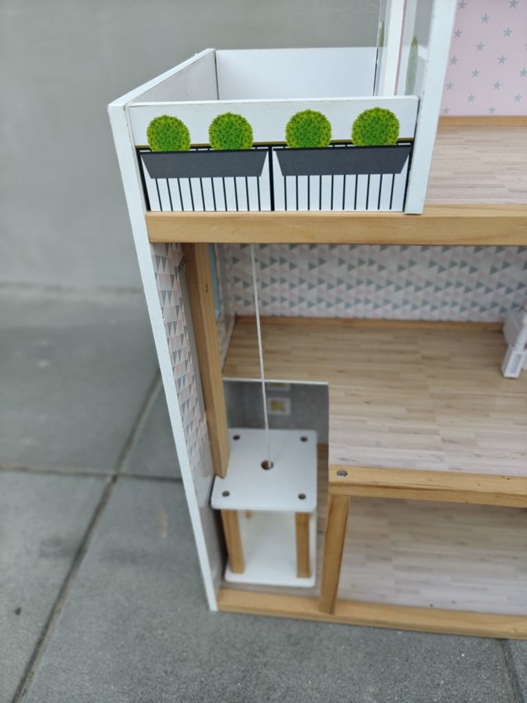 Domek dla Lalek Playtive drewniany  LIDL