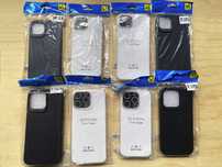 Capa de silicone reforçada para iPhone 15 / 15 Plus/15 Pro/15 Pro Max