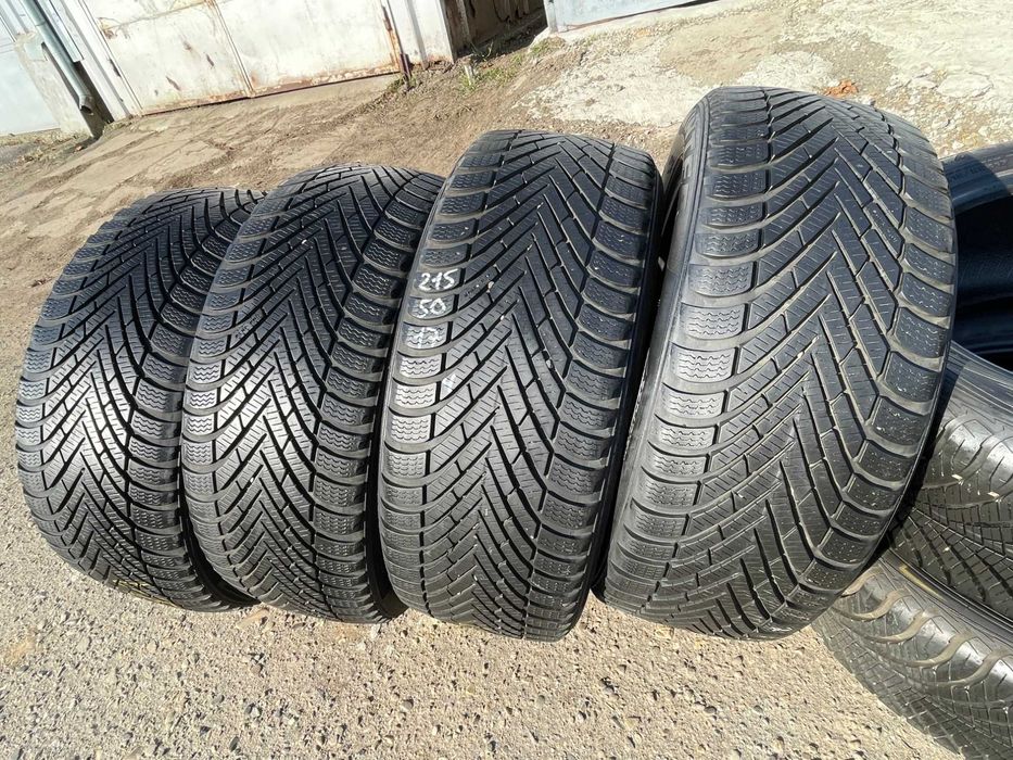 ЗИМА 215/50R17 PIRELLI - 4шт. - 2023 - Есть и другие шины