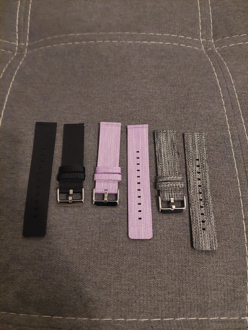 Várias braceletes 22mm