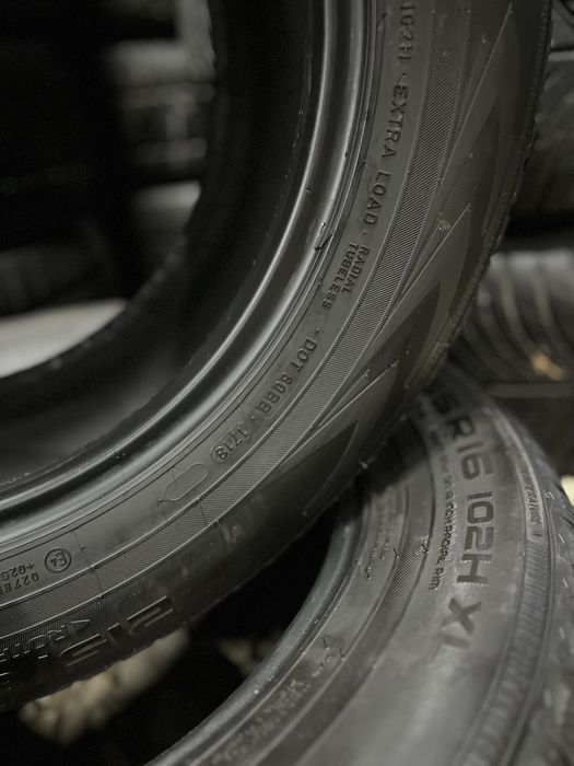 215/65 R16 2 шт. Nokian