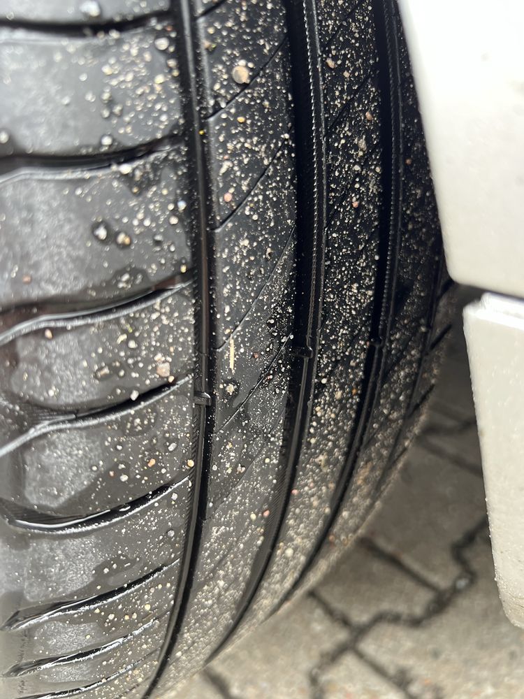 Komplet kół 225/45 R17 5x100 VW skoda Audi