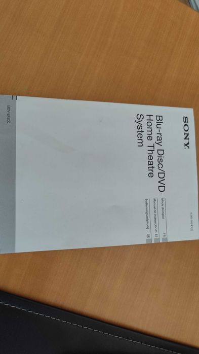 Aparelhagem de som SONY