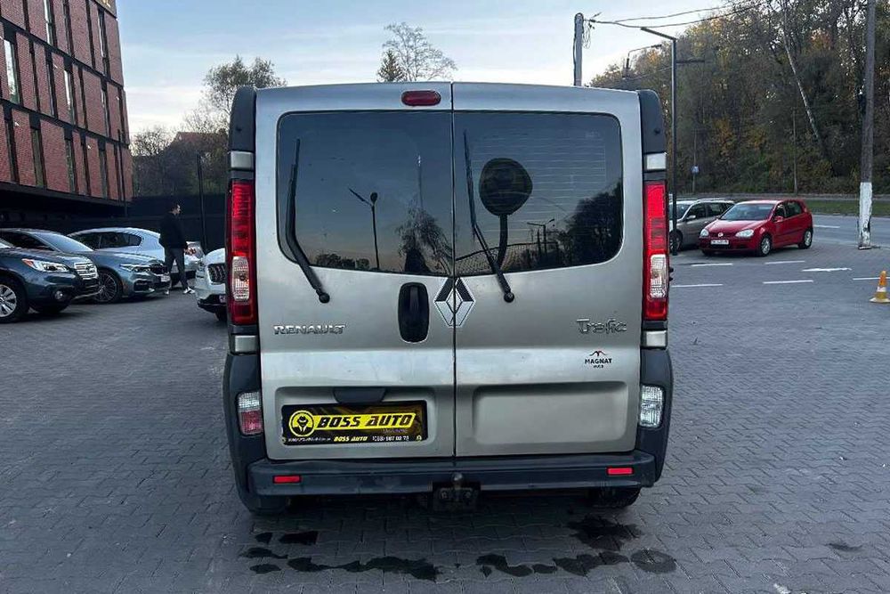 Renault Trafic 2008