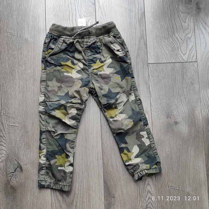 Spodnie moro Next rozm 86