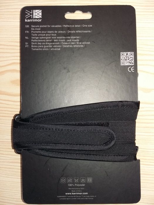 Desporto - Bolsa de braço para guarda de valores (NOVA)