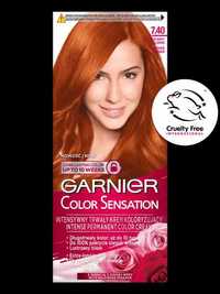 Farba do włosów Garnier Color Sensation 7.40