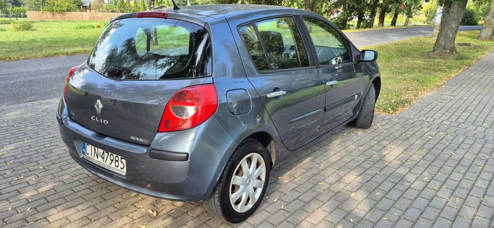 Renault Clio III 1.6 LPG 2005r klima 5 drzwi