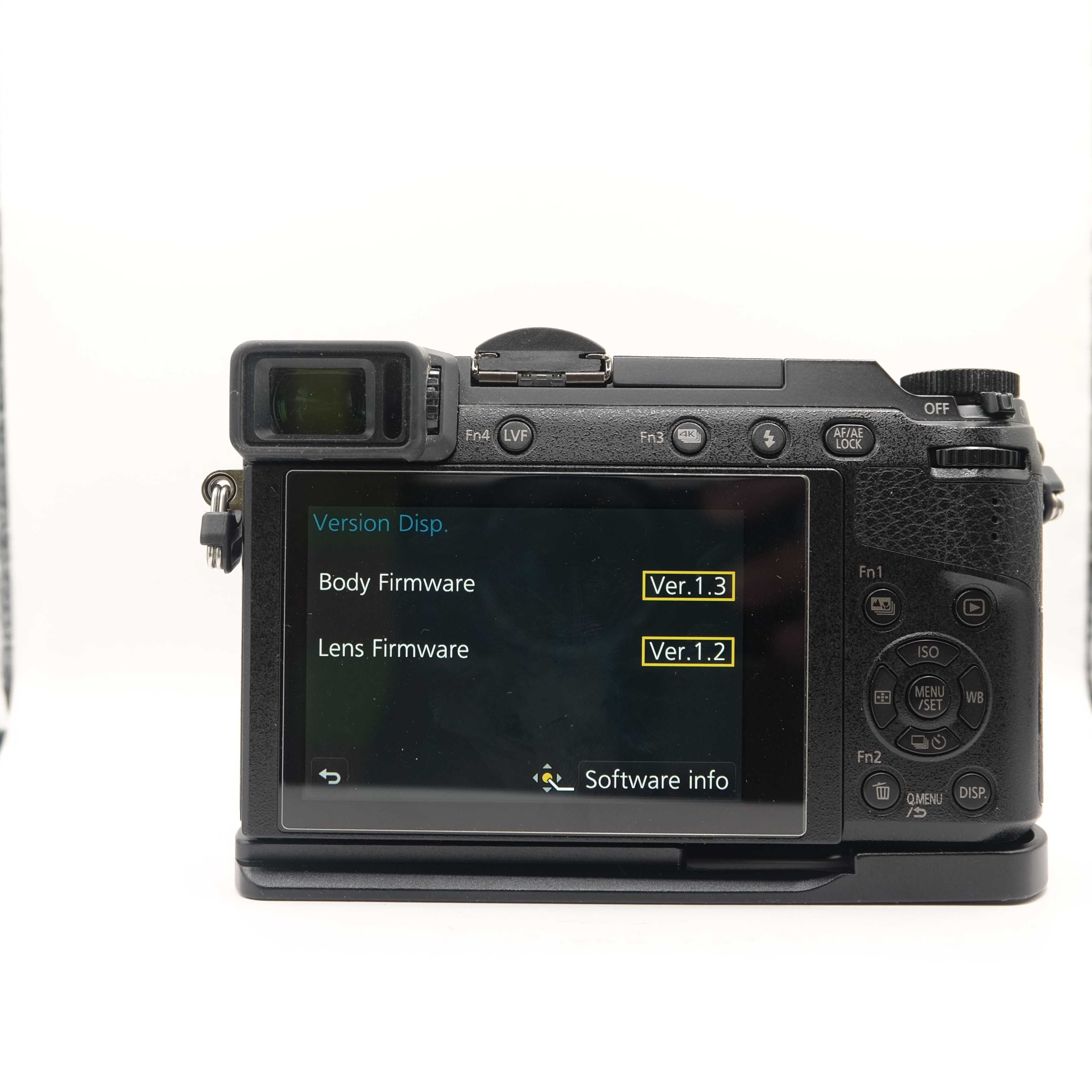 Corpo Lumix DMC-GX80 - LER - Sem LENTE