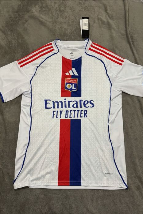 Camisola Principal do Lyon 25/26