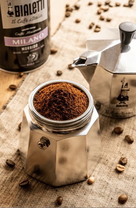 Kawiarka MOKA EXPRESS klasyczna 2 fil espresso BIALETTI 90ml