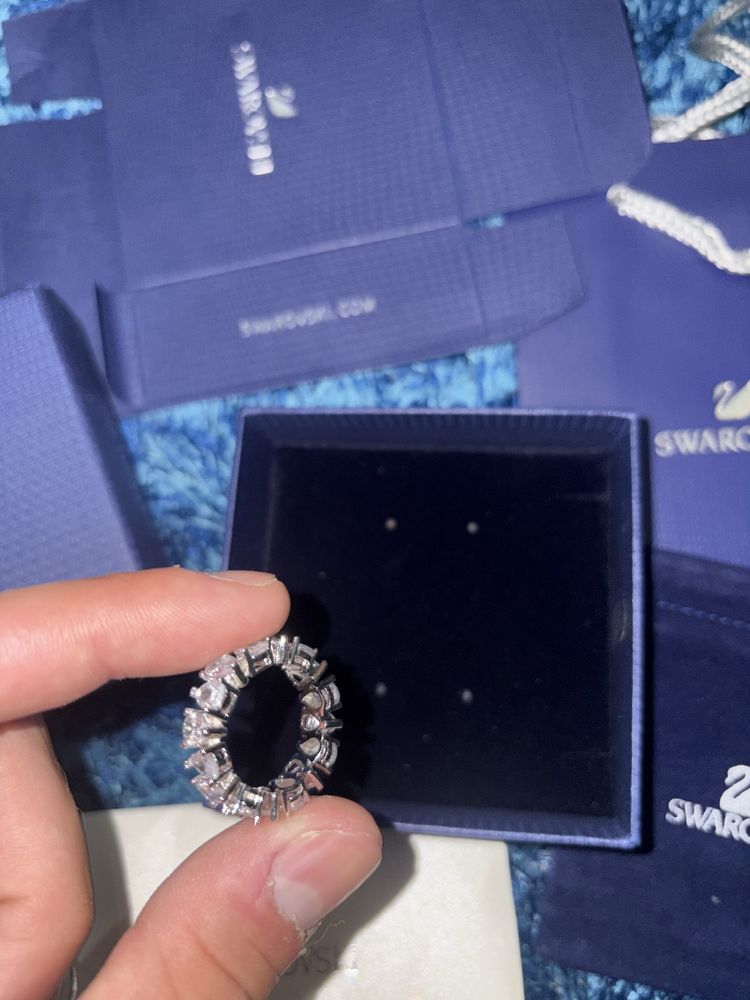 Anel Swarovski Original