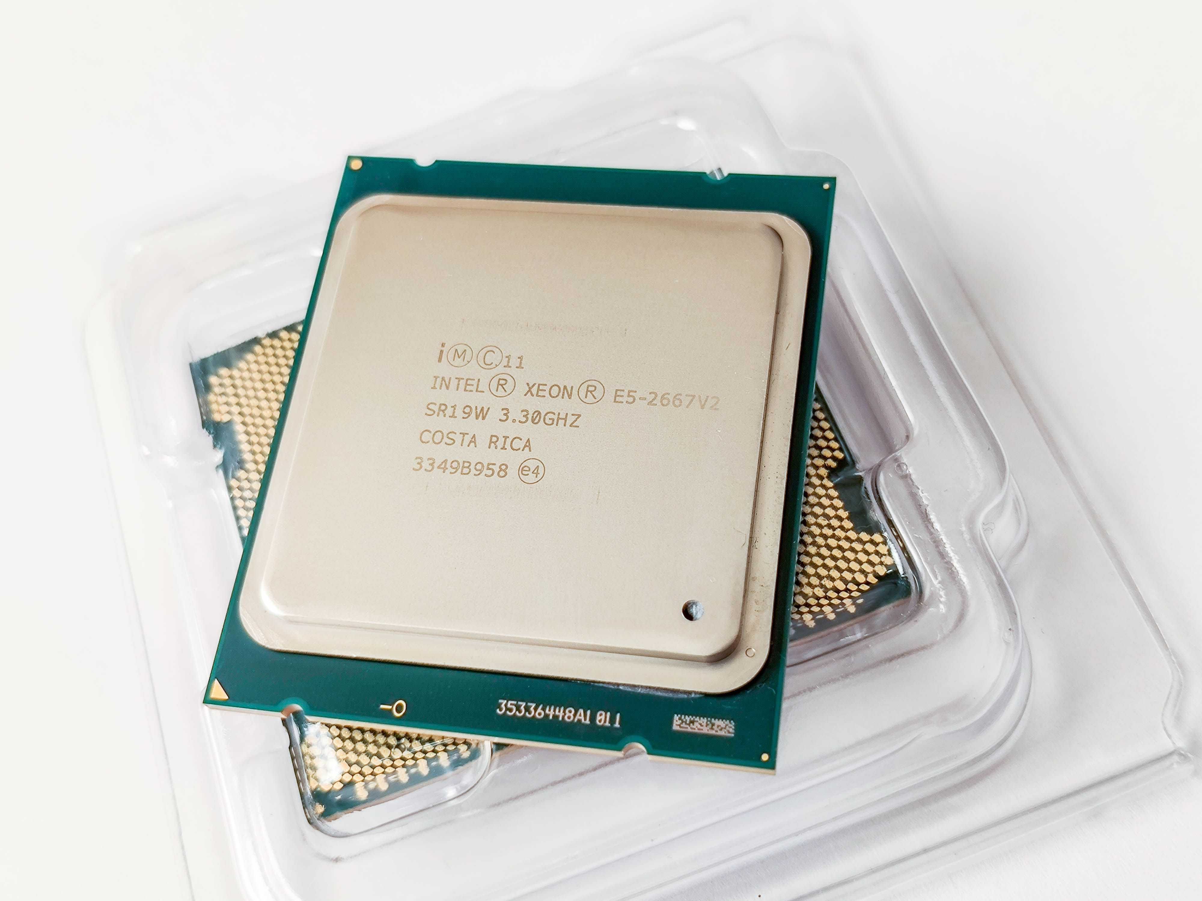 4 ГГЦ 16 ПОТОКОВ INTEL XEON 2667 v2  X79 2011 v1 v2 мощный ПРОЦЕССОР