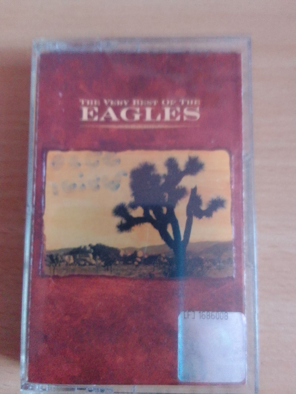 The very best of the Eagles kaseta