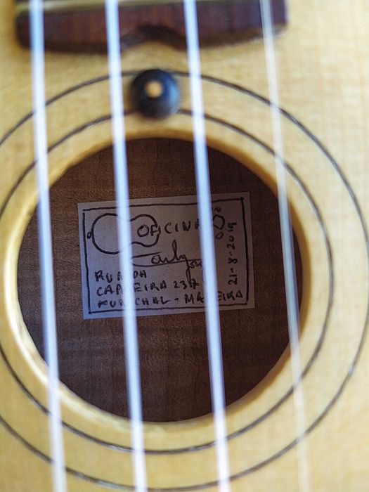 Machete de Coleção Luthier