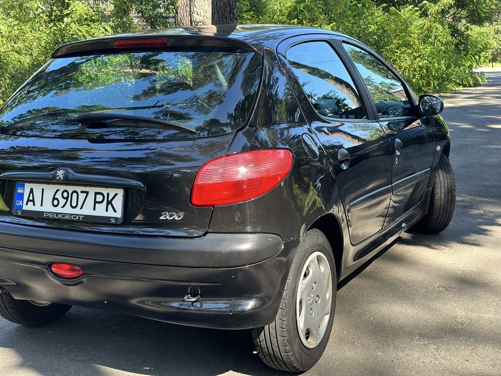 Продам Пежо 206 автоматична кпп