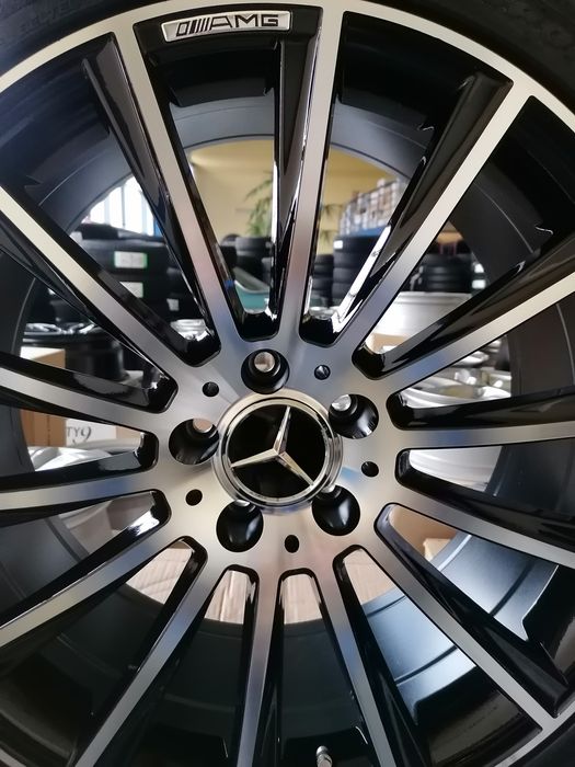 Koła aluminiowe Mercedes AMG E213 S220 CL215 245/40R19 275/35R19