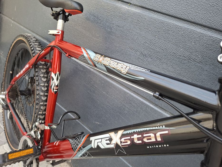 Велосипед TREX-STAR. 26 дюймів. Дискові гальма.