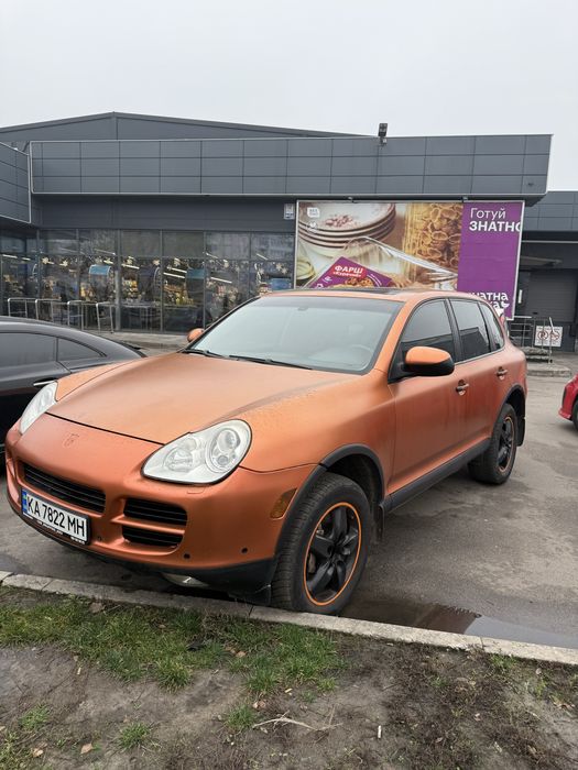 Порш каен с газом на ходу но под ремонт троит