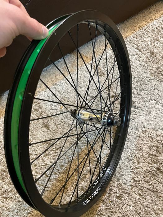Koło na bmx przód