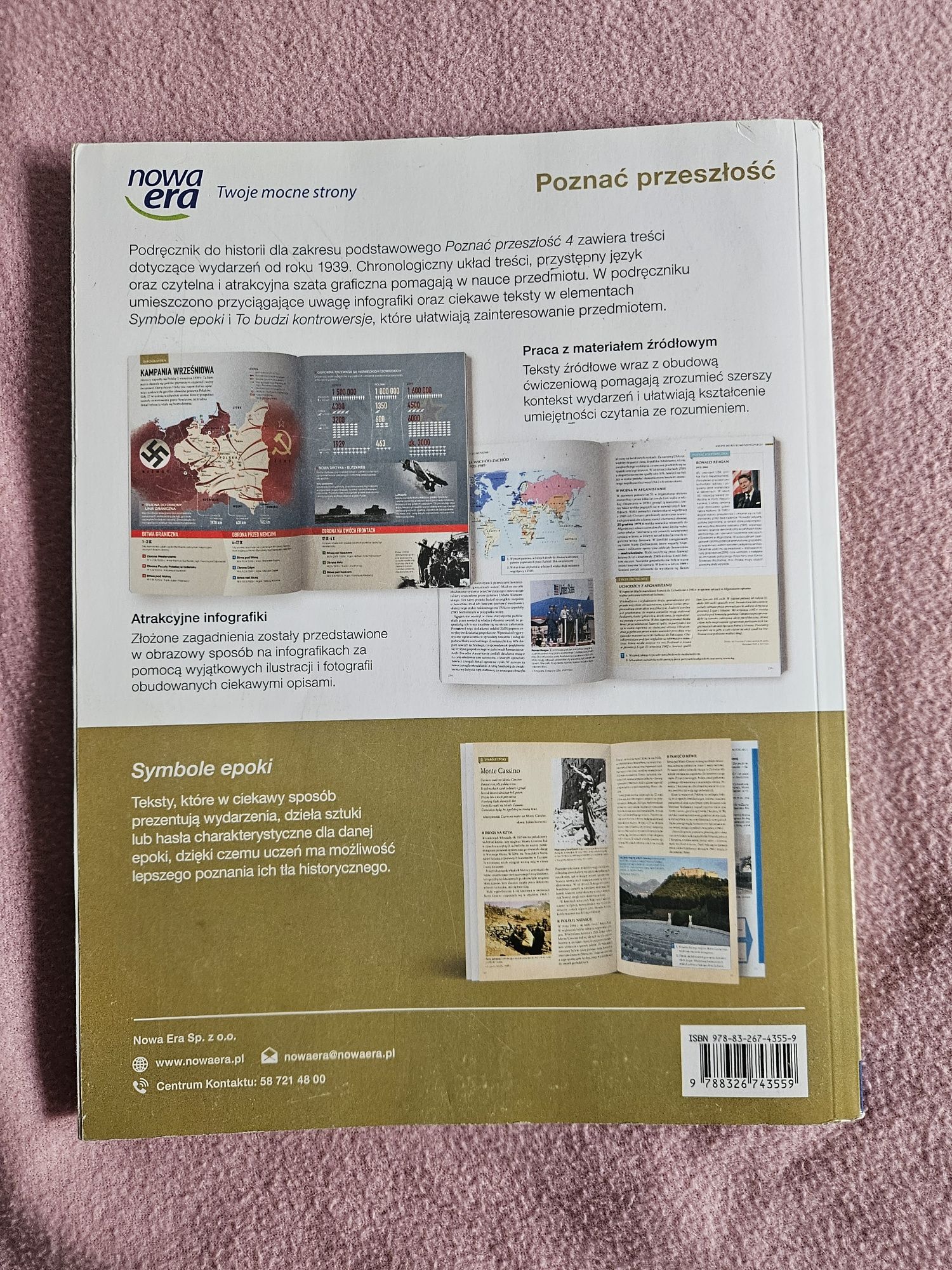 Poznać przeszłość 4 Zakres podstawowy