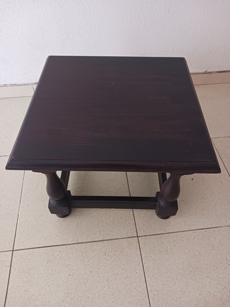 Mesa de centro madeira