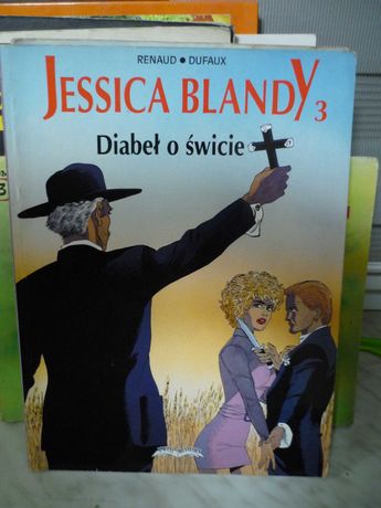 Jessica Blandy 3 , Diabeł o świcie.