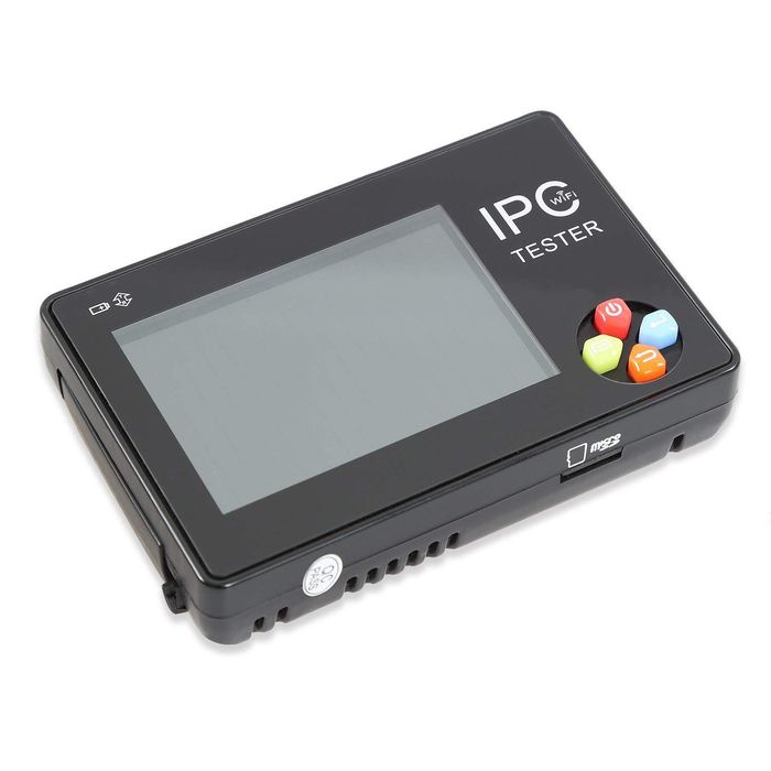 Малогабаритний тестер відеосигналу для CVBS і IP-камер RV-ZTest16