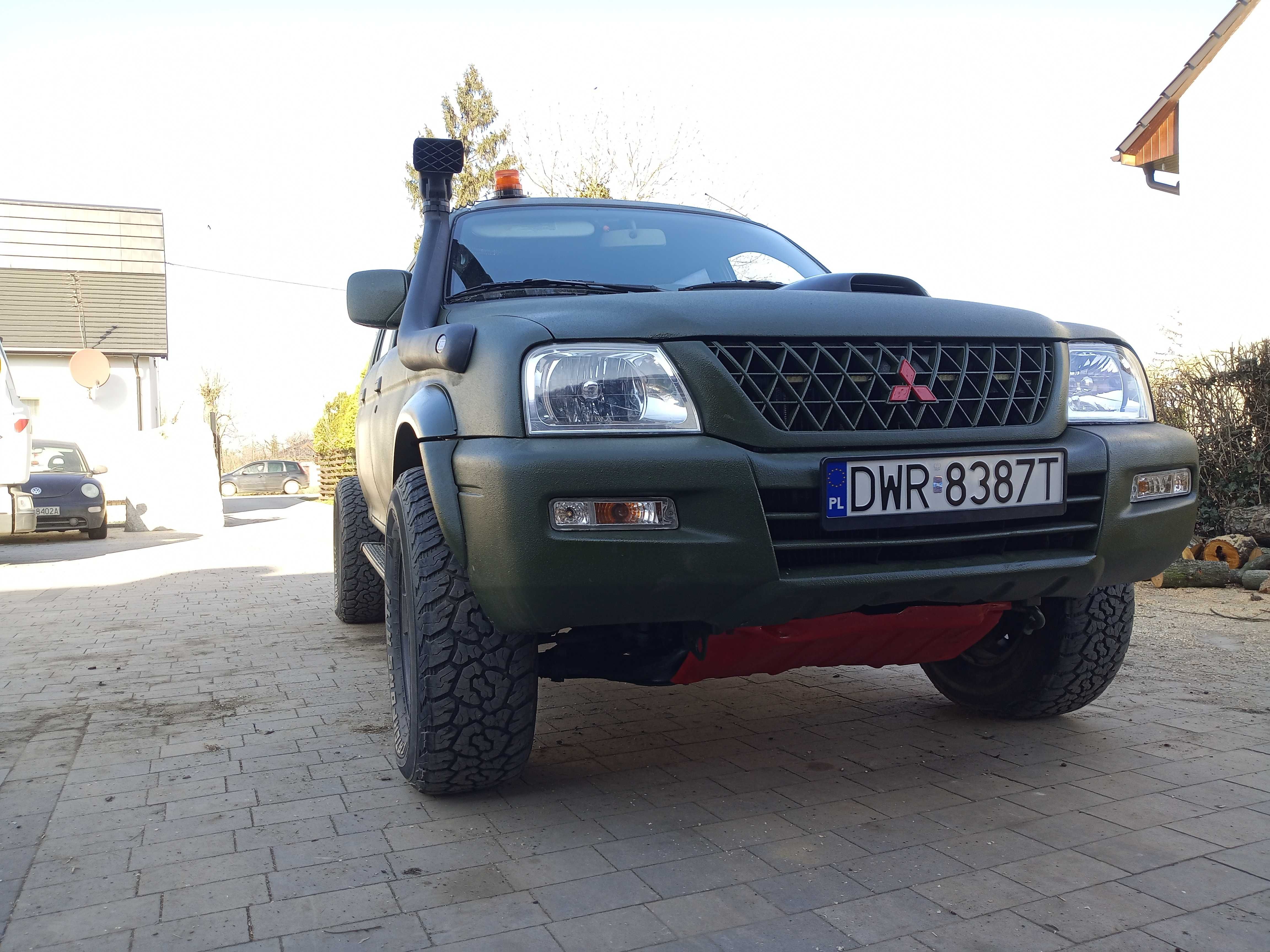 Mitsubishi L200 2,5