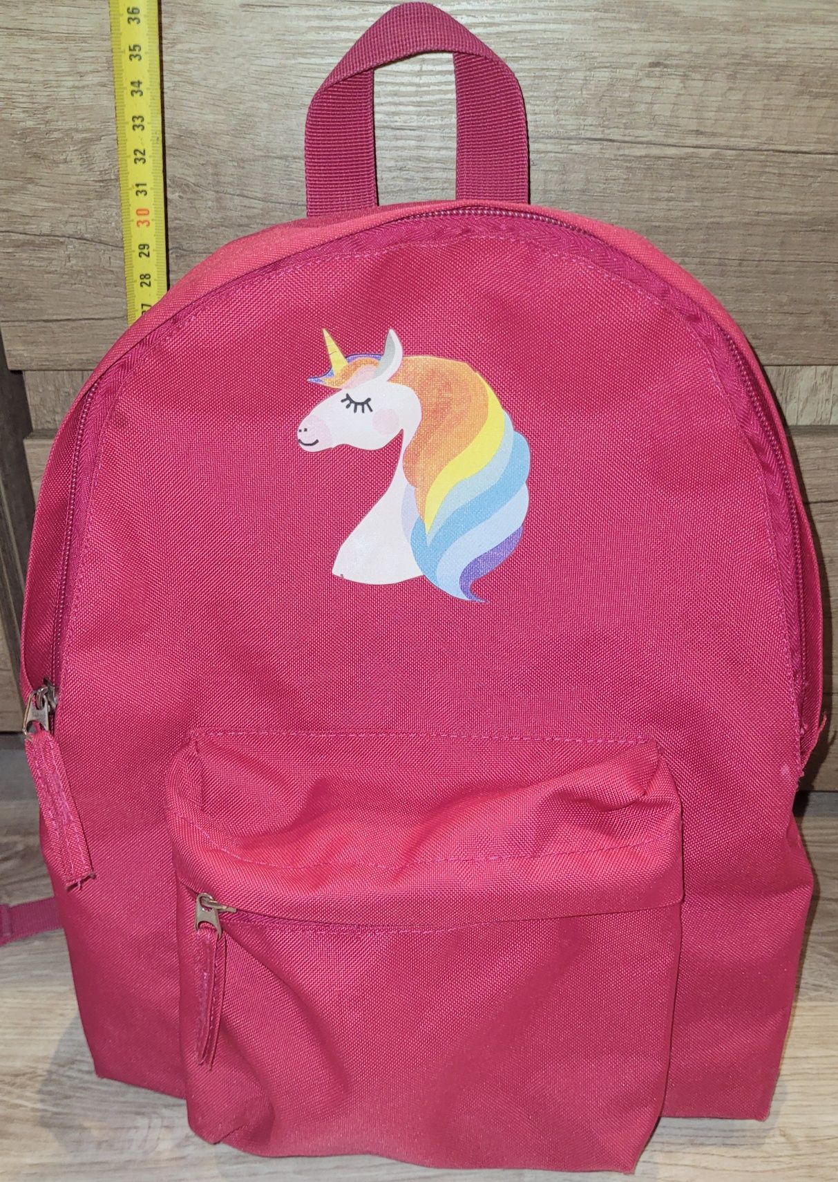 Рюкзак рюкзачок поні розовий для дівчинки ранець портфель дитячий