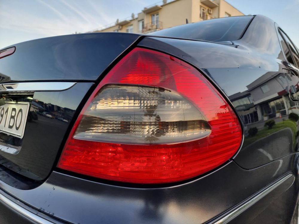 Mercedes w211 2.2 Elegance повністю обслужено, шкіра, Carplay
