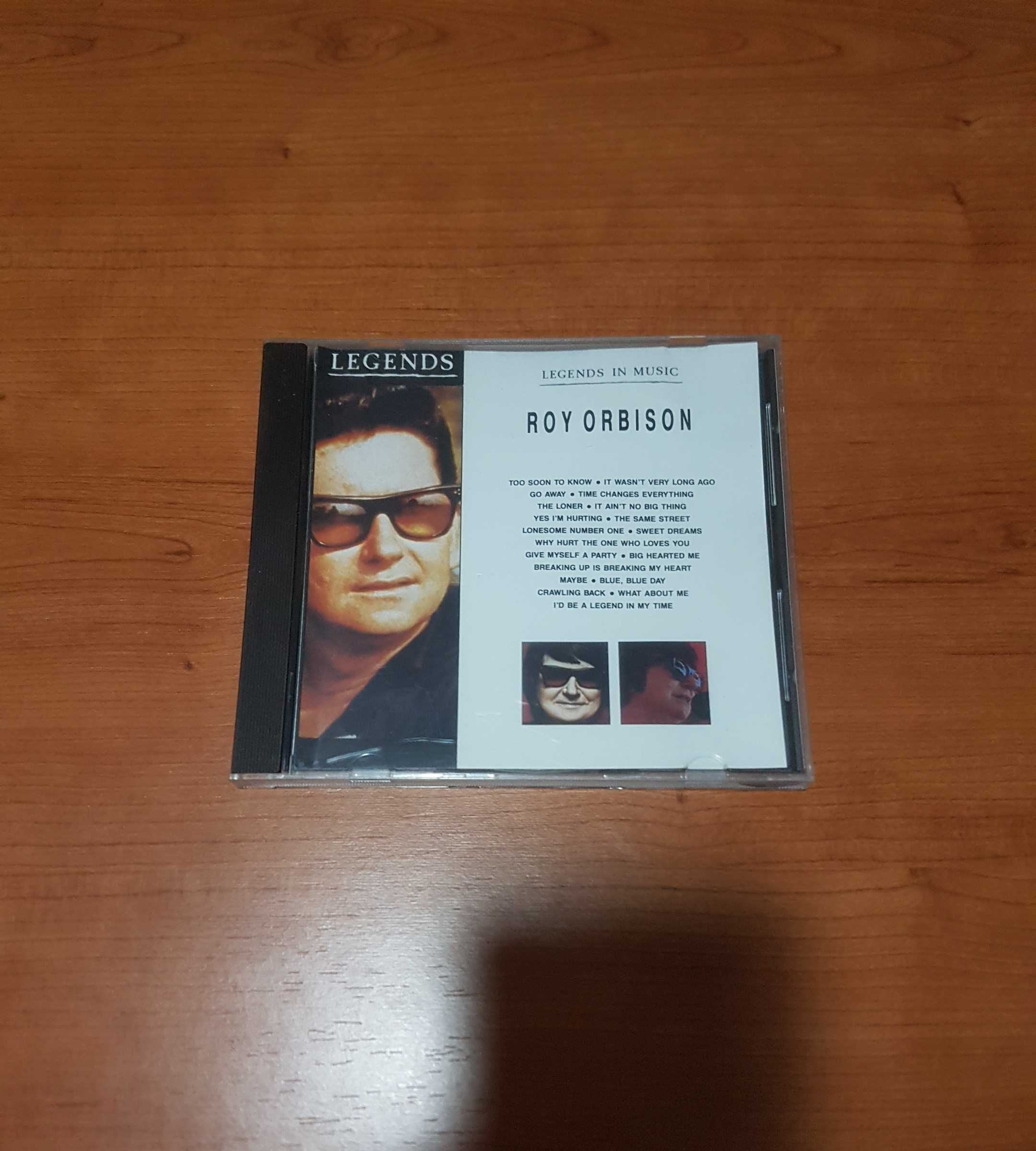 CD  ROY ORBISON - Legends in Music (19 faixas Lendárias)