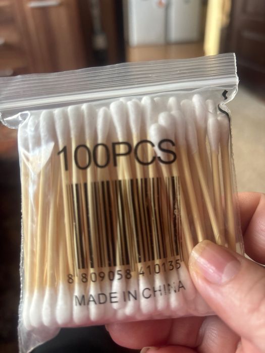 300 PCK patyczki do uszu nowe