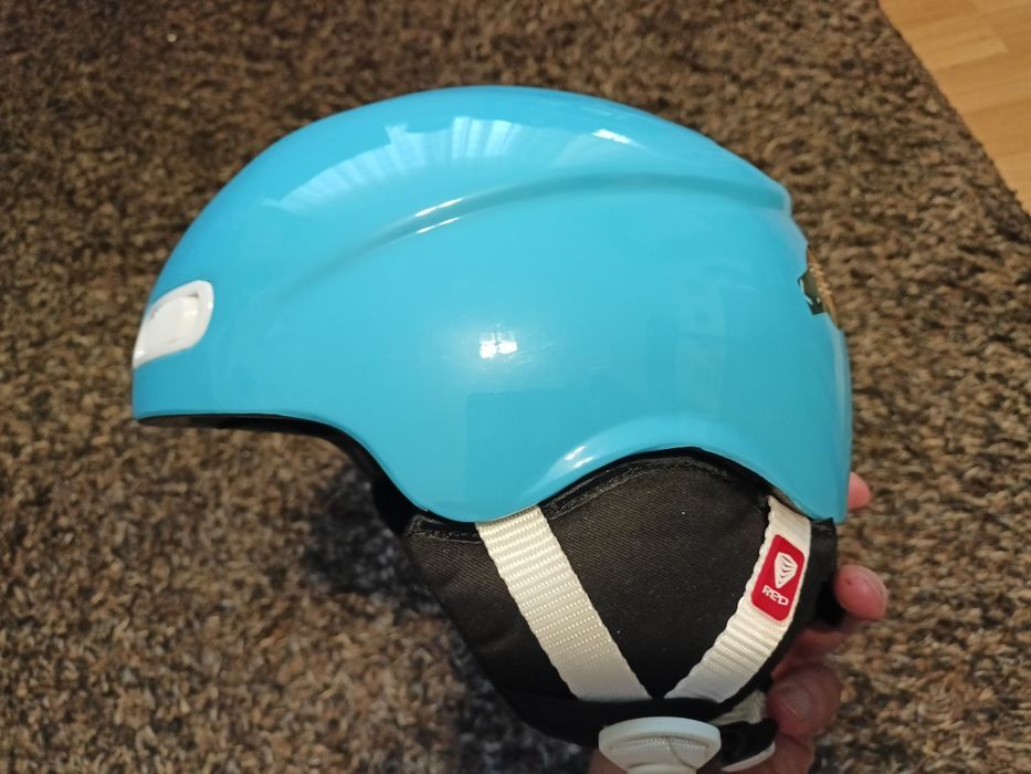 Kask narciarski RED dziecięcy