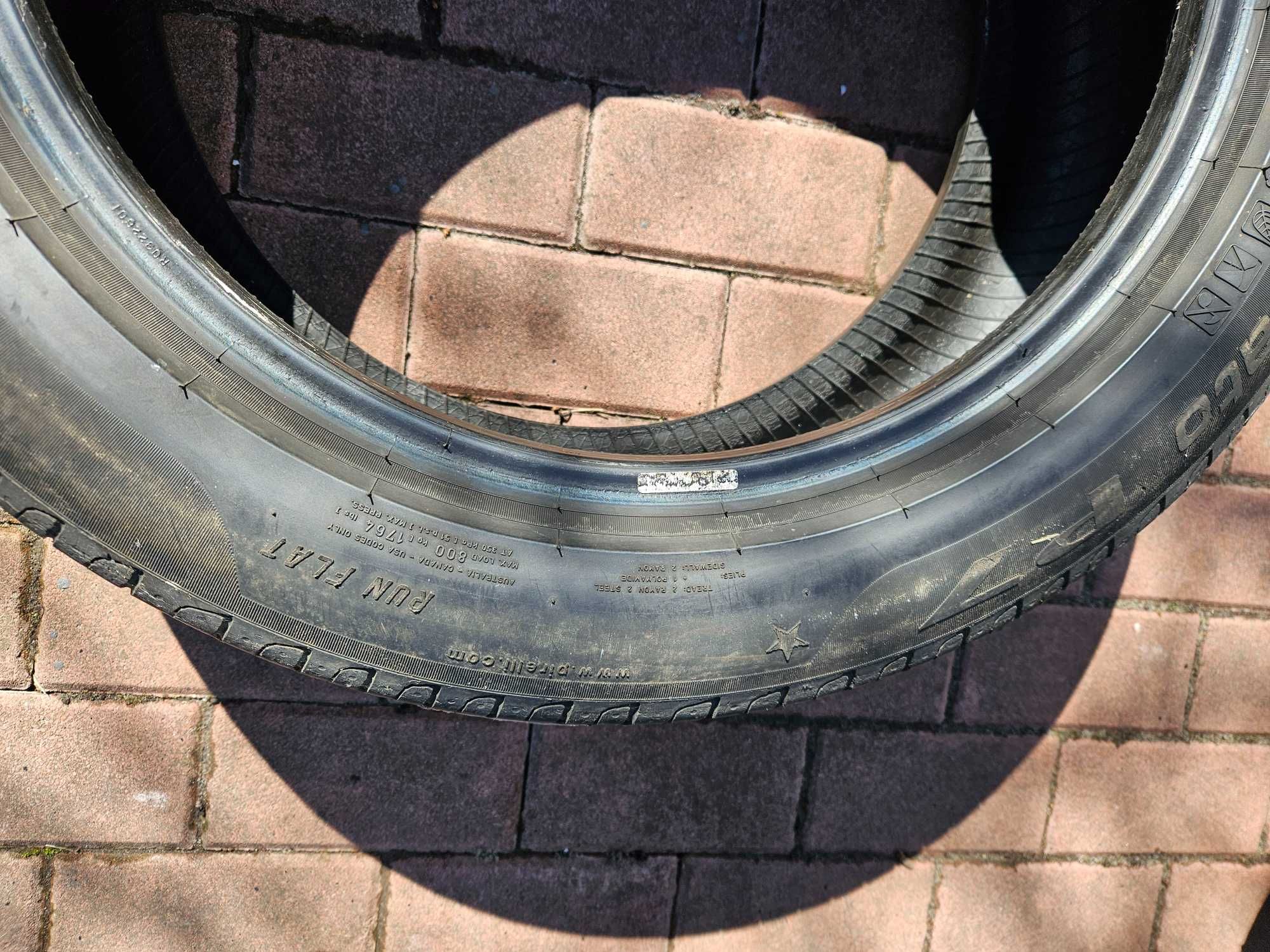 Шини pirelli sinturato ran flat p7 245/50 r18