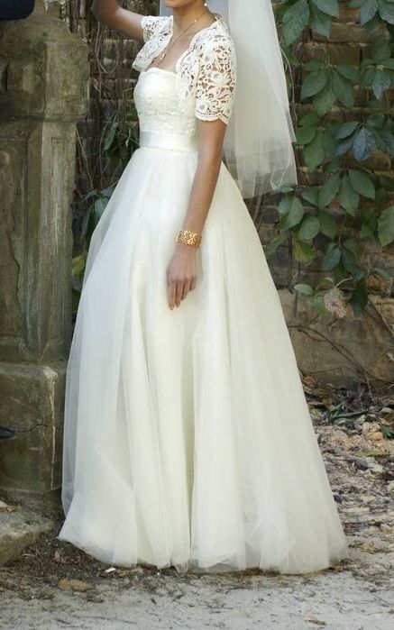 Продам свадебное платье б/у