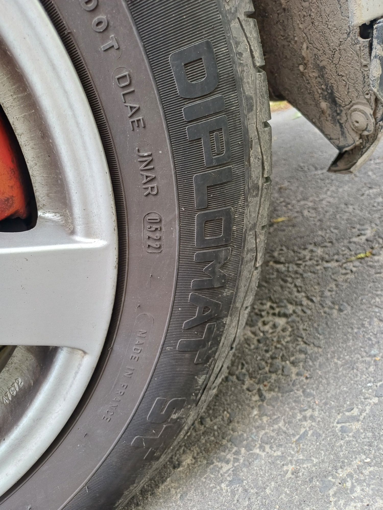 Koła letnie alufelgi DEZENT 5x100 vw audi skoda
