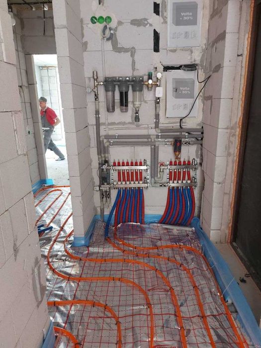 Монтаж сантехніки та опалення . FixDrop команда якій довіряють труби )