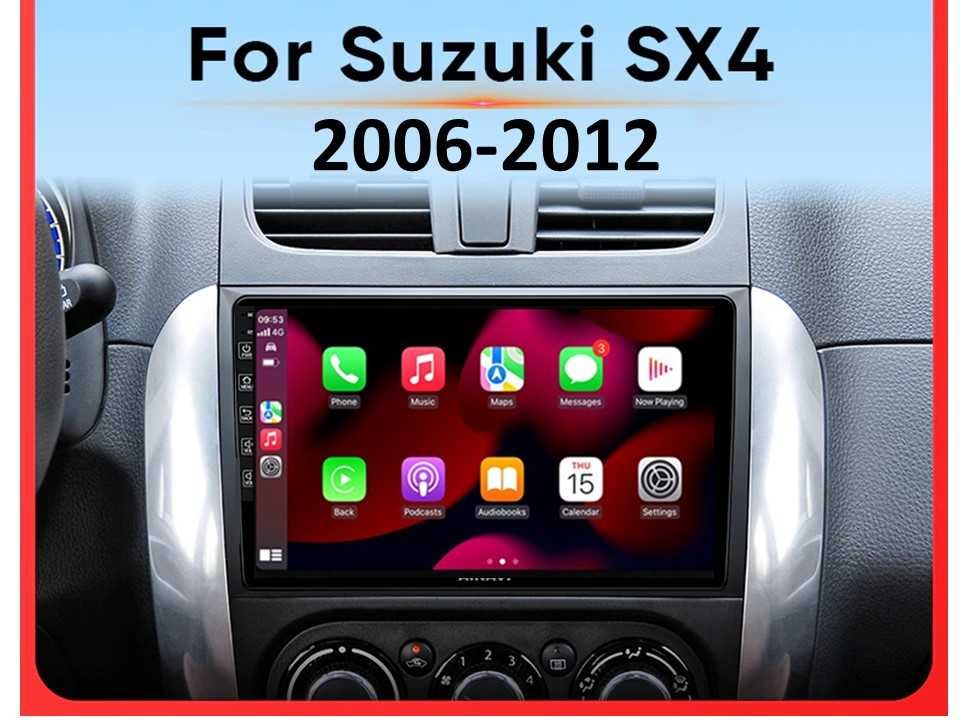 Radio samochodowe Android Suzuki SX4 (9") 2006.-2012