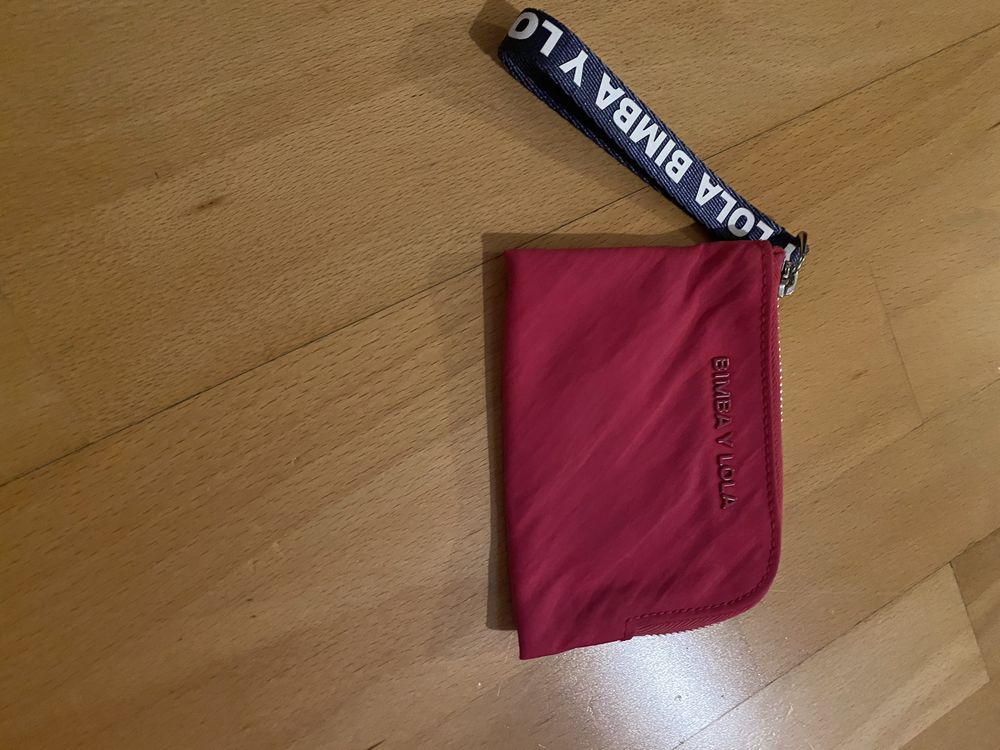 Porta moedas e porta cartões da Bimba y Lola