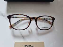 Orginalny oprawki okulary burberry