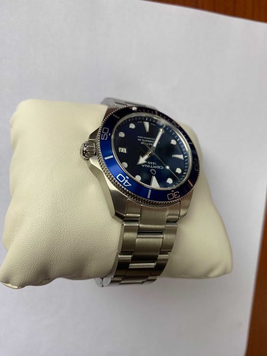 Годинник дайвер Certina DS Action Diver 38mm