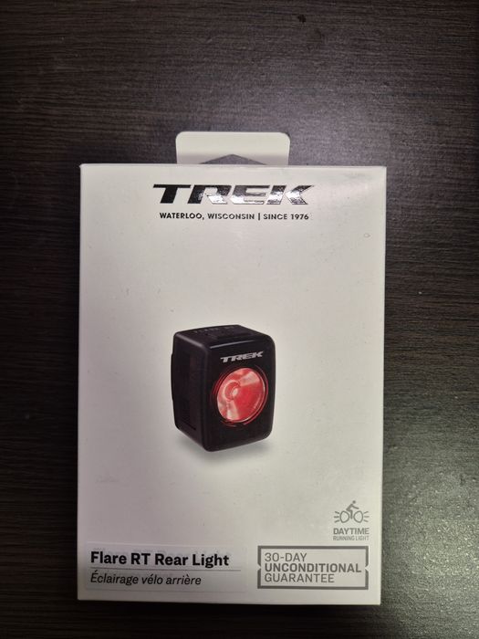 Trek Flare RT Lampka Rowerowa tylna czerwona Bontrager Nowa